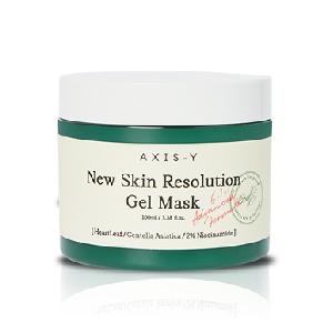 AXIS-Y New Skin Resolution Gel Mask 魚腥草修復消炎凍膜