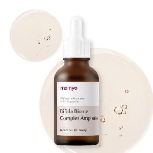 Ma:nyo Factory 逆齡再生修護精華 Bifida Biome Complex Ampoule,美白,抗皺,抗氧化,修復,強化肌膚屏障,益生菌,平衡肌膚微生態