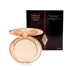 Charlotte Tilbury 輕盈無瑕柔滑定妝粉餅 Airbrush Flawless Finish